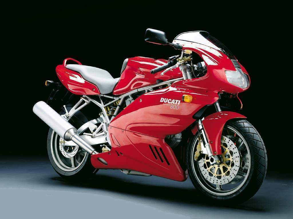 Ducati 800 Supersport technical specifications